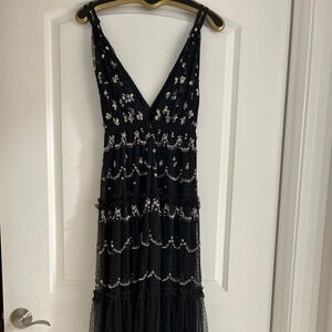 Needle& Thread long dress